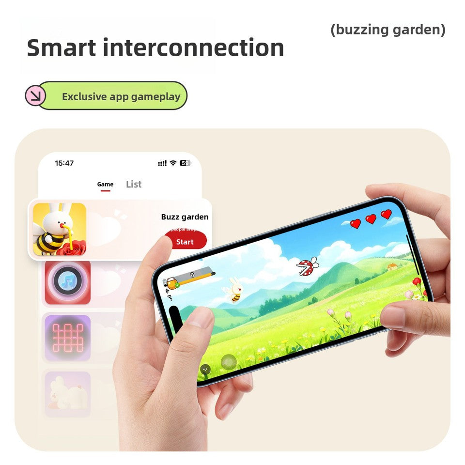 Bee Shape Remote Control Vibrator – G-Spot Massager with Vibrating Egg Design