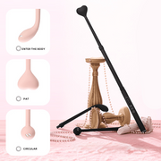 Kisstoy Electric Shock SM Wand Vibrator For Couple Flirting