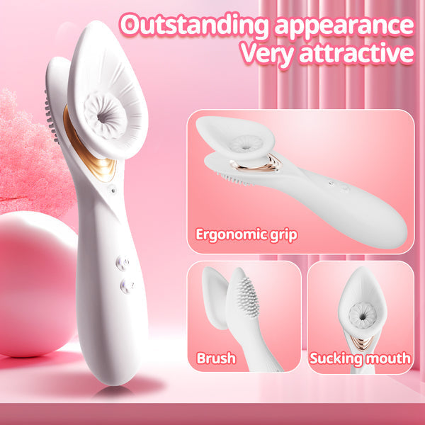 ScentWave 5 Suction 5 Vibration Clitoral Stimulation Vibrator