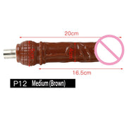 Automatic Gun Machine Penis Accessories Female Masturbator Extension Rod