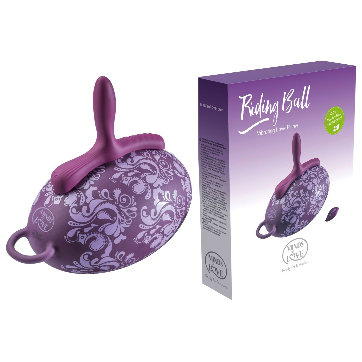 Inflatable Vibrating Ball – G Spot