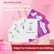 Phantom Cards: A Playful Journey of Desire and Love
