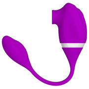 Sucking and Vibration Mini Bullet Egg