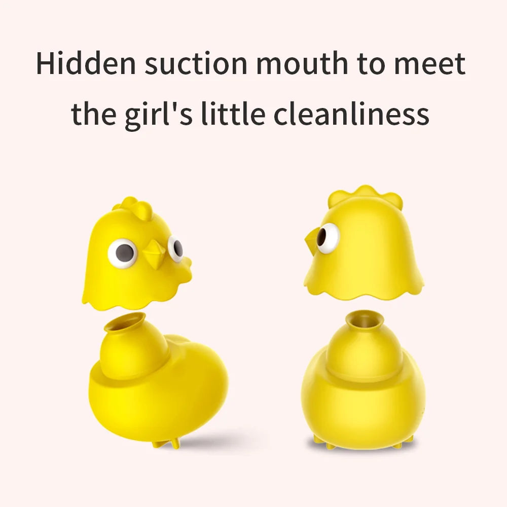 Chicken Sucking Vibrator Clitoris Stimulator Sex Toy