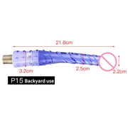 Automatic Gun Machine Penis Accessories Female Masturbator Extension Rod