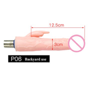 Automatic Gun Machine Penis Accessories Female Masturbator Extension Rod