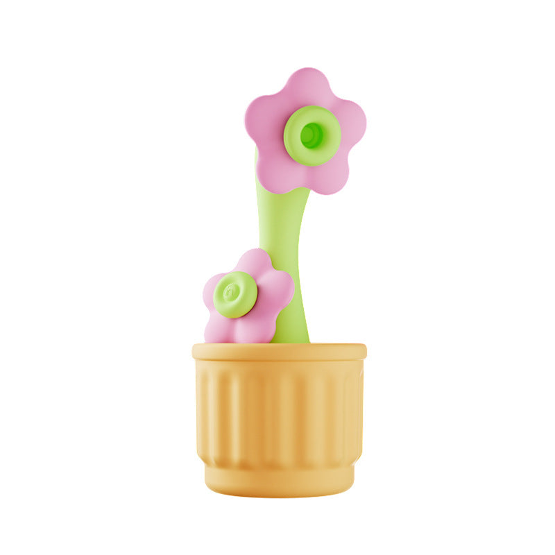 GALAKU Sunflower AI Smart Massager – Floral Design with Vibration & Suction Stimulation