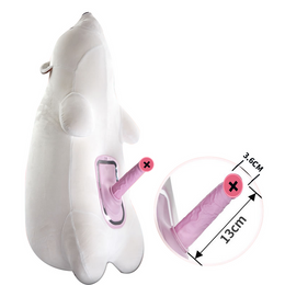 Plush Dildo Machine  Remote Control Sex Machine
