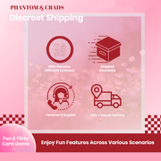 Phantom Cards: A Playful Journey of Desire and Love