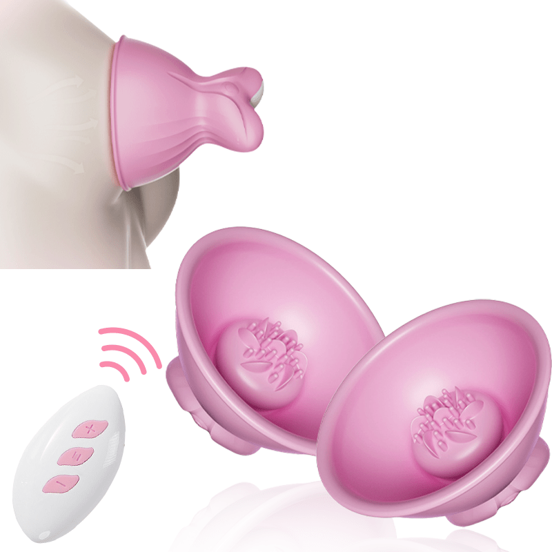 Hand - Pinch Breast Nipple Clamp Massager