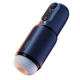Male Masturbator Adult Toy for Men with Thrusting & Vibration