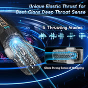 Gawk Gawk 5000 Pro 5 Thrusting 5 Rotating 10 Vibrating Modes
