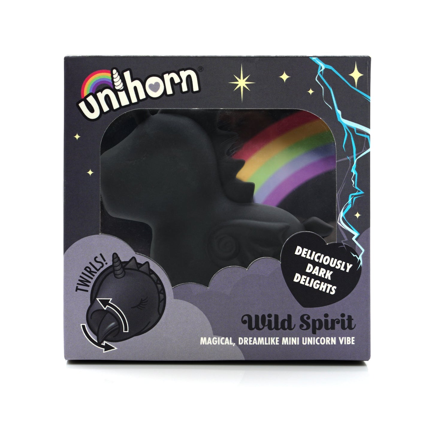 Unihorn - Wild Spirit Unicorn Twirling Clitoral Vibrator