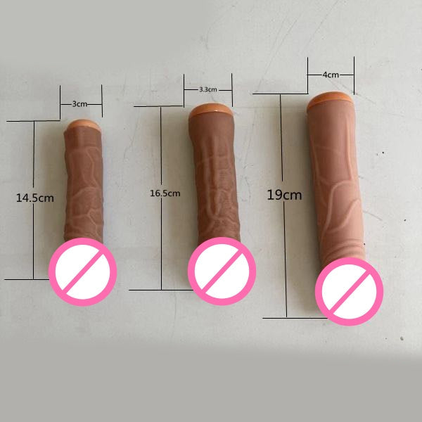 ROGTYO Red Seat Dildo Machine Pillow Talk Realistic Dildo