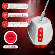 4in1 real oral sex vibrator