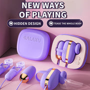 Magic Box Mini Sucking Vibrator Waterproof Stimulator
