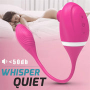 Sucking and Vibration Mini Bullet Egg
