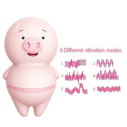 Piggy Tongue Clitoral Stimulator