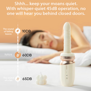 Automatic Heating Plug-in Vibrator II