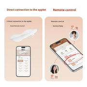 MISTEHU Her Mutual Remote-Control Silent Wearable Vibrator for Women