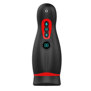 Nebula 9 Sucking Vibration Heating Male Stroker with Phone Holder