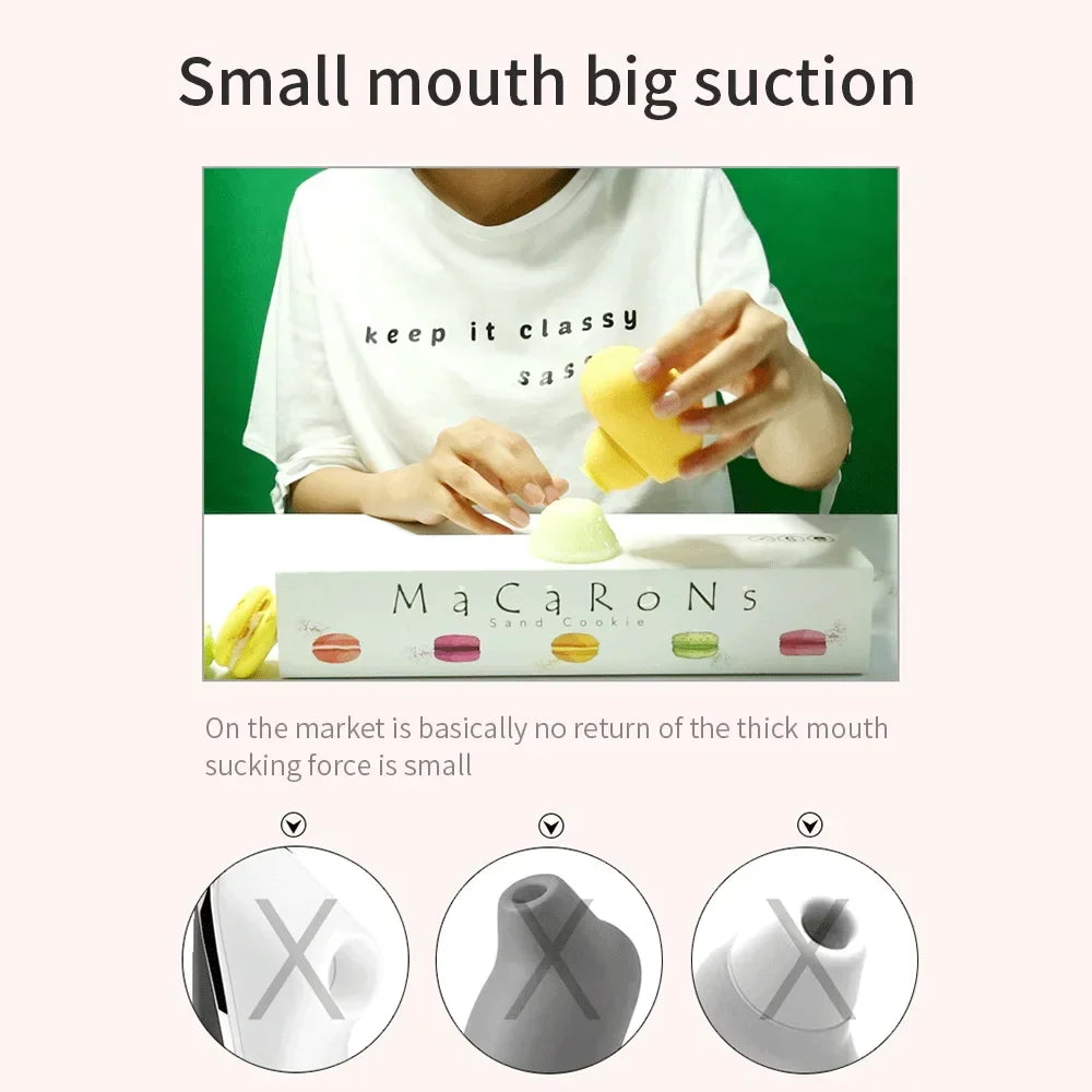 Chicken Sucking Vibrator Clitoris Stimulator Sex Toy