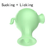 7 Speed Tongue Licking Stimulator Clitoris Sucking Vibrator Vagina Nipple Sucker