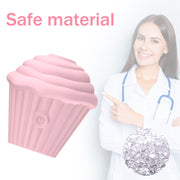 Mini Ice Cream Sucking Vibrator Clitoris Stimulator For Adult