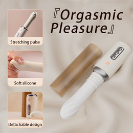 App Controlled Handsfree Dildo Machine Female Masturbation