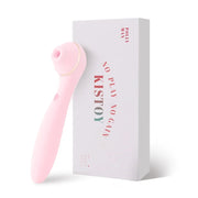 Kistoy® Polly Max Heated Sucking Vibrating Rotary Masturbator
