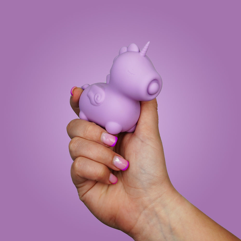 Unihorn - Bean Blossom Unicorn Fluttering Clitoral Vibrator