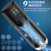 5 Suction 5 Pressure Penis Pump Male Sex Stroker