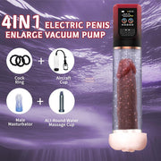 5 Suction 5 Pressure Penis Pump Male Sex Stroker