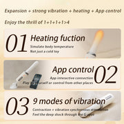 App Controlled Handsfree Dildo Machine Female Masturbation