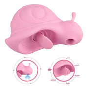Snail Sucking Egg Skipping Female Masturbator Tongue Licking Vibration Three In One