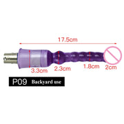 Automatic Gun Machine Penis Accessories Female Masturbator Extension Rod