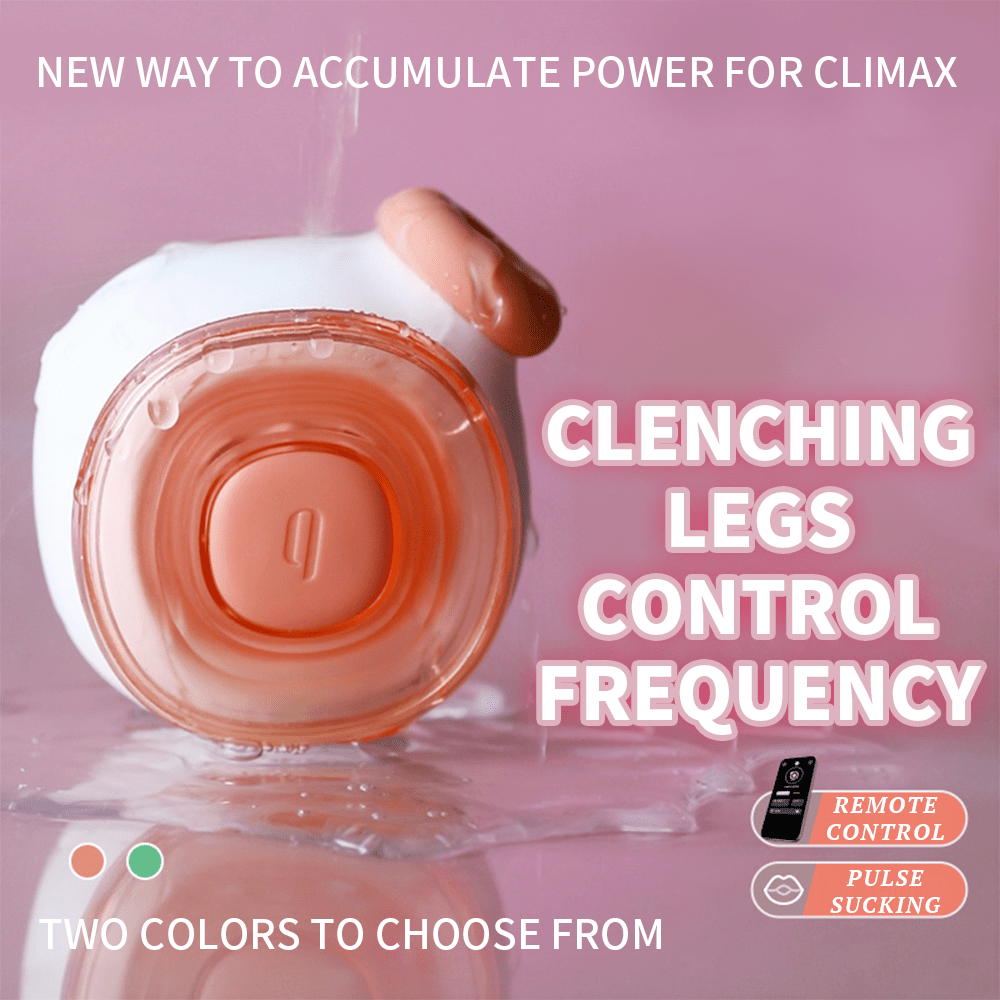 Pressure Sensitive Suction Clitoral Stimulation Vibrator