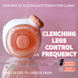 Pressure Sensitive Suction Clitoral Stimulation Vibrator
