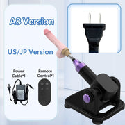 Upgraded A8 Version Thrusting Dildo Machine With Remote Control
