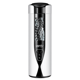 Lava Lamp Automatic MaleMasturbator Suction Cup
