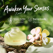 Ankni FaFa Blossom Smart Mini Massager – App-Controlled, 20 Modes, Waterproof, Whisper Quiet & USB Rechargeable