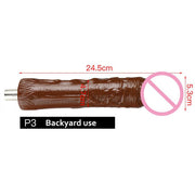 Automatic Gun Machine Penis Accessories Female Masturbator Extension Rod