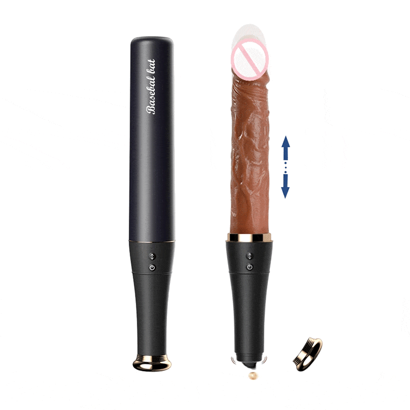 Baseball bat female dildo clitoris masturbation device simulation dildo automatic sex machine