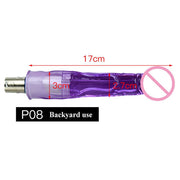 Automatic Gun Machine Penis Accessories Female Masturbator Extension Rod