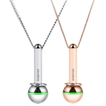 KISTOY® Signal Smart Vibrating Necklace – Wearable Intimate Massager with Remote Control