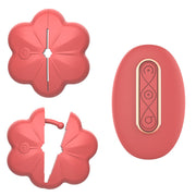 Nipple Vibrator Clamp Remote Breast Clips Clit Stimulator Women