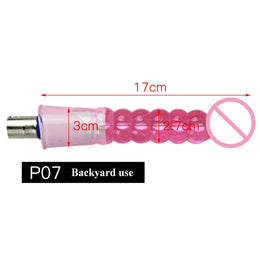 Automatic Gun Machine Penis Accessories Female Masturbator Extension Rod