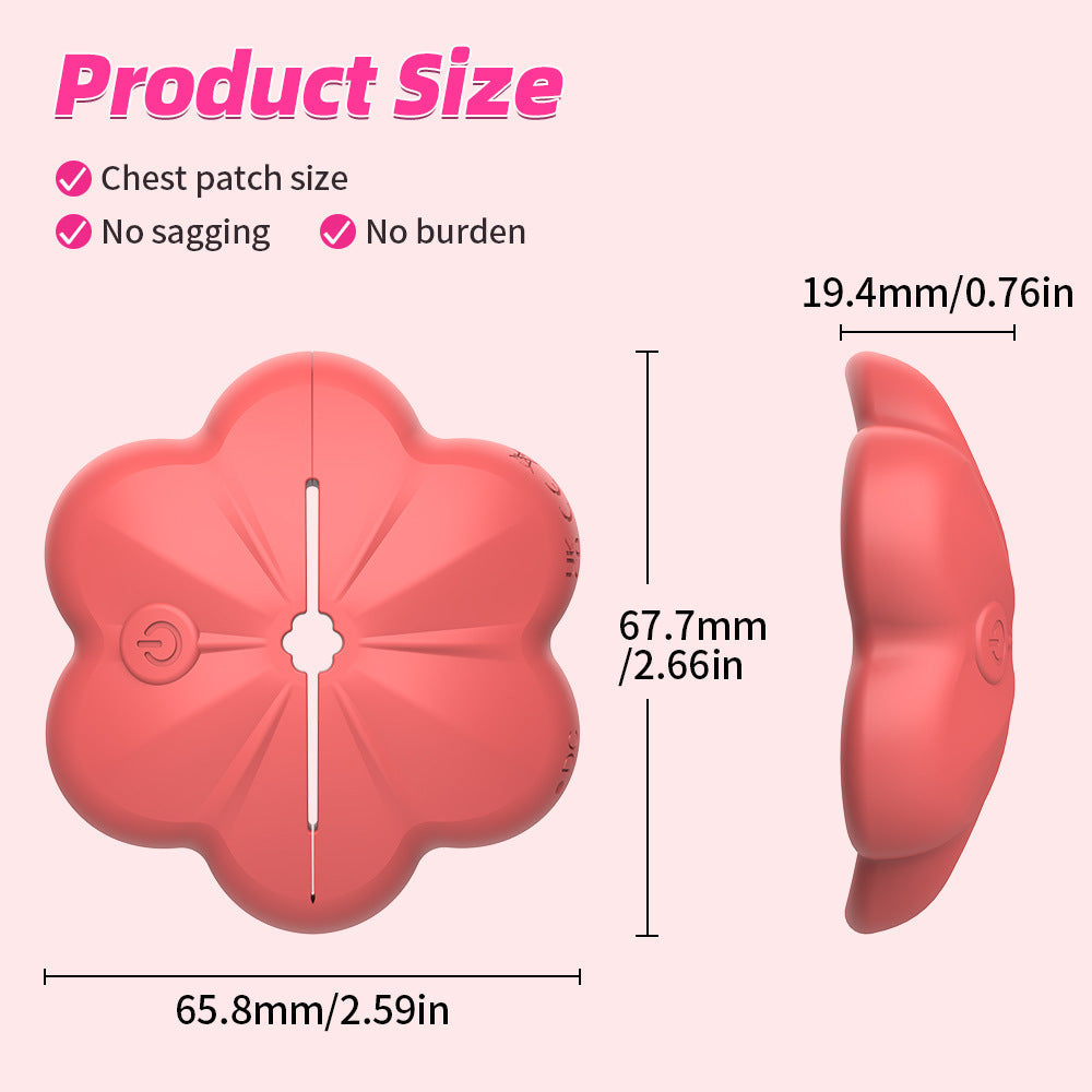 Nipple Vibrator Clamp Remote Breast Clips Clit Stimulator Women