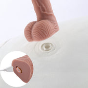 Upgraded Fun Plush Toys Thrusting Dildo Machine Sex Toy