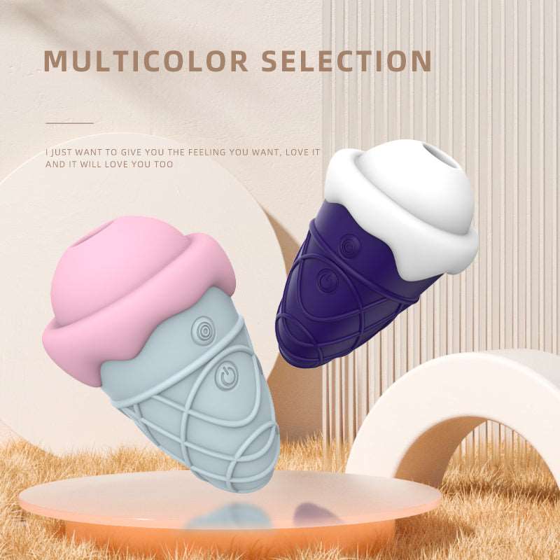Cone 10-Frequency Sucking Erotic Vibrator
